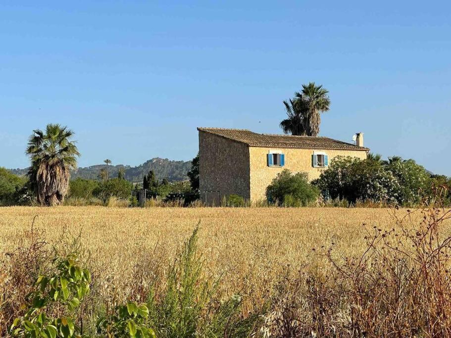 Typisch Mallorquinische Finca - Pool, Ruhige Lage Villa Manacor  Exterior photo