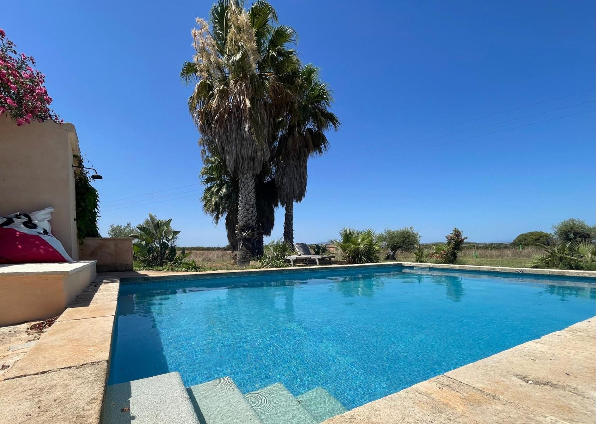 Typisch Mallorquinische Finca - Pool, Ruhige Lage Villa Manacor  Exterior photo